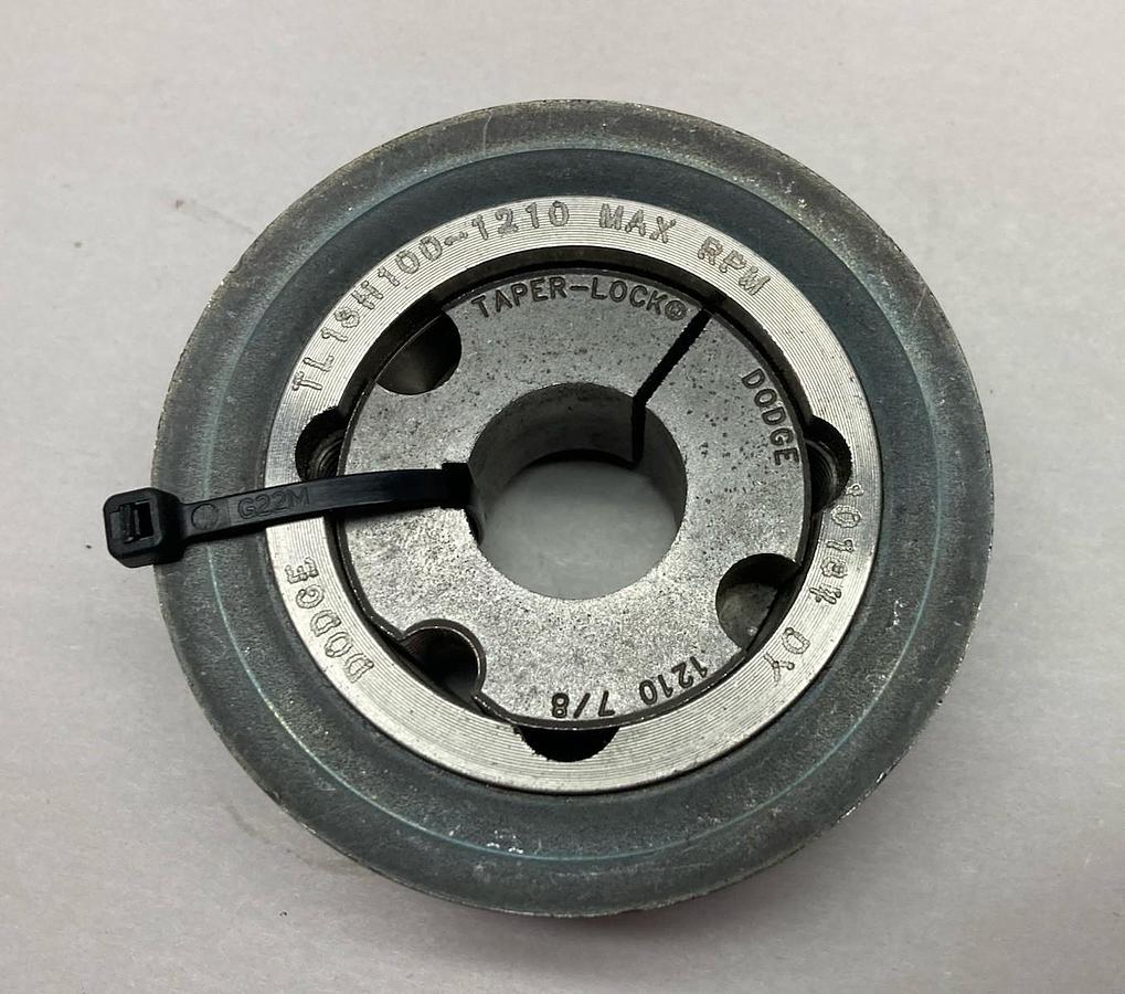 Used Dodge,TL1SH100-1210,Timing Belt Pulley Sprocket 1210 7/8 Taper Lock
