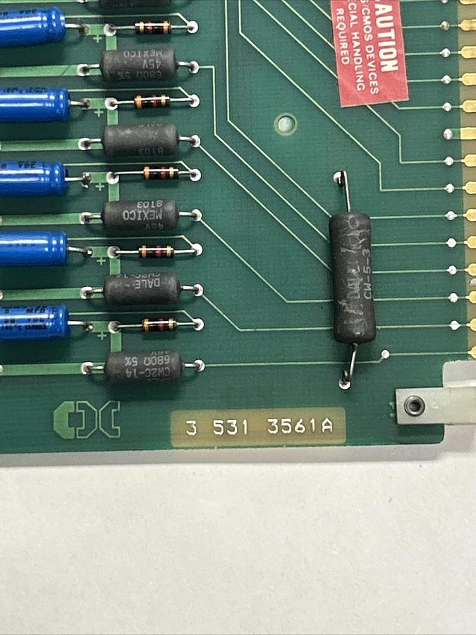 Used CINCINNATI MILACRON,3-531-3561A,CIRCUIT BOARD