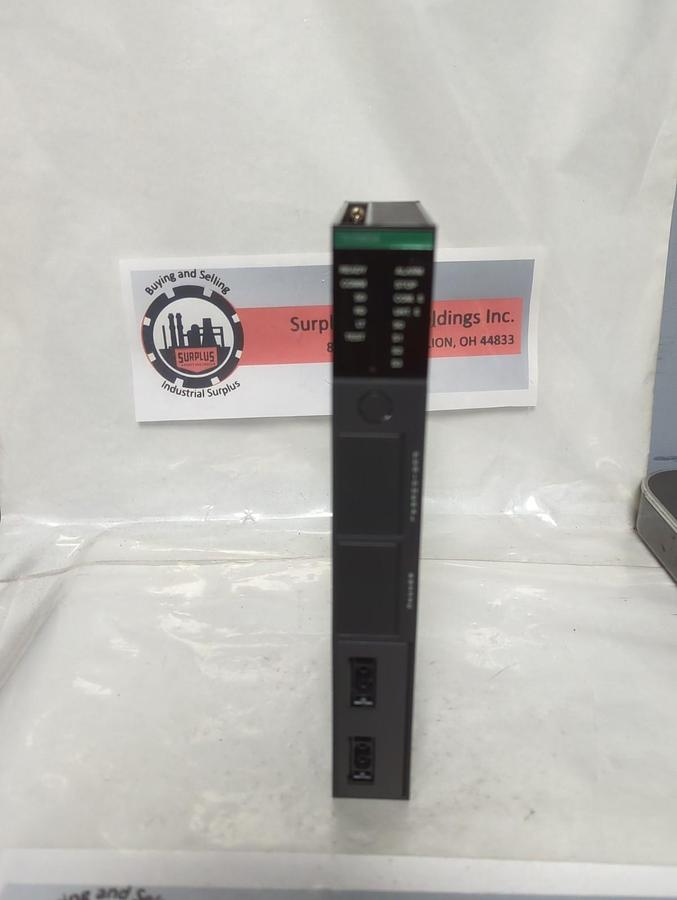 Used TOSHIBA,TCCMOA,COMMUNICATION MODULE PROVISOR PROGRAMMABLE CONTROLLER PRE-OWNED