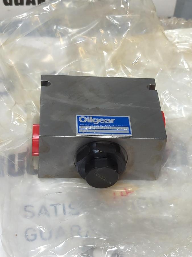 OILGEAR,HSSCV800/CK1  10-C,CHECK SHUTTLE VALVE NOS