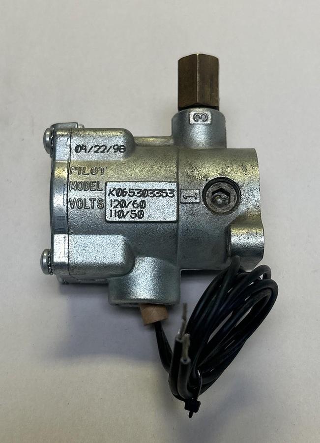 Used PARKER SCHRADER,K065303353,SOLENOID VALVE