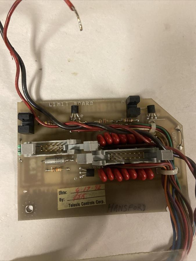 Used TELESIS CONTROLS,163-69105B,CONTROL BOARD