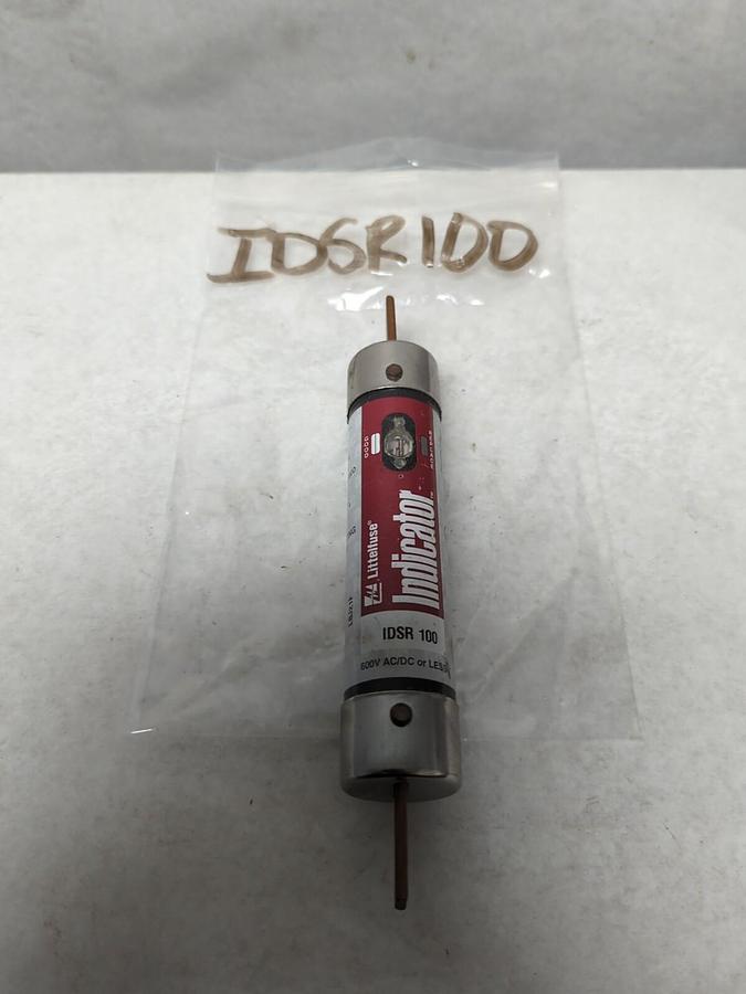 LITTELFUSE,IDSR-100,INDICATOR 100 AMP FUSE NOS