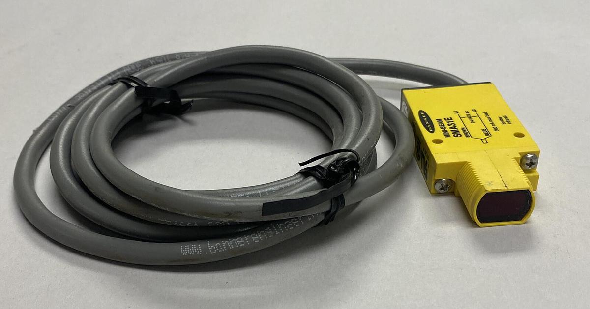 BANNER,SMA31E,PHOTOELECTRIC EMITTER SENSOR NOS