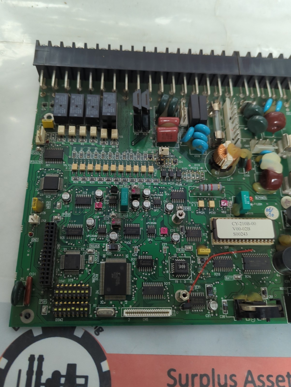 Used MIYACHI,ME-1808C,MAIN BOARD PRE-OWNED
