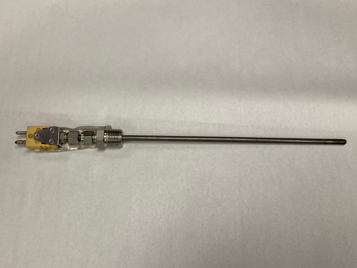 Marlin,250-230-K-1G-A-12S-0-4P-12, Thermocouple 12 INCH 97003407