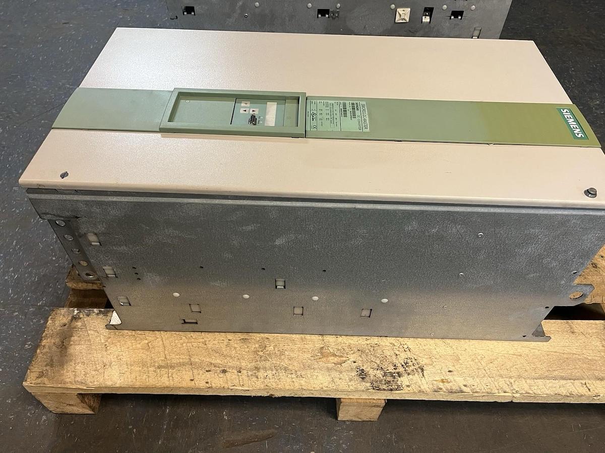 Used SIEMENS,6RA7091-6FV62-0-Z,SIMOREG DC CONVERTER DRIVE OUTPUT 1200 AMPS