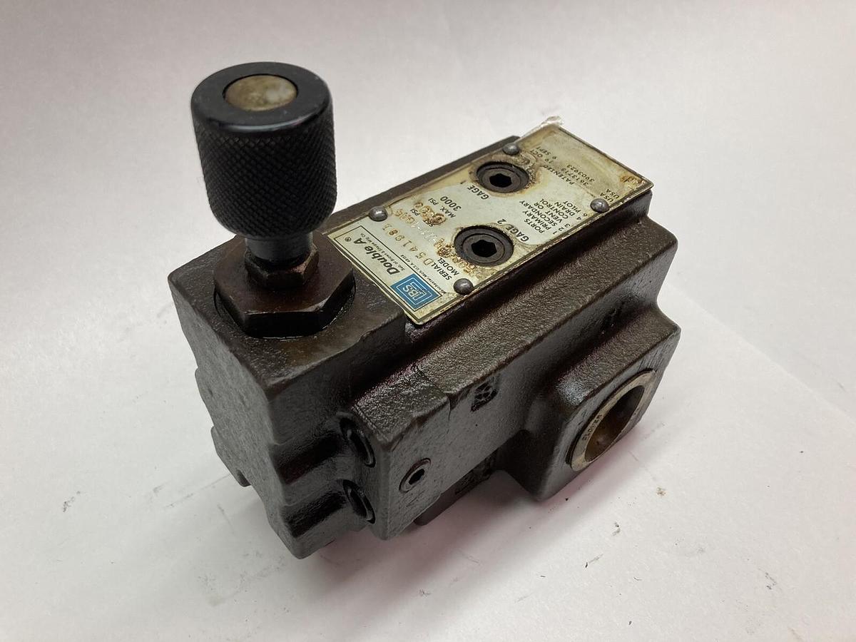 Double A,B-08-1M-H1-10A4,Hydraulic Relief Valve