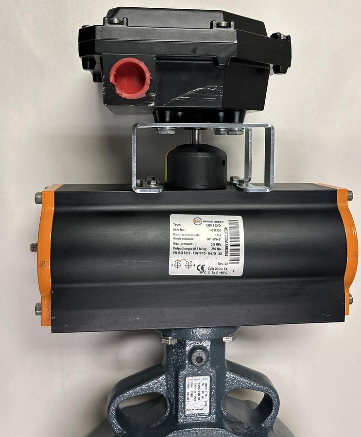 ARMATUREN,EB8.1SYD,ACTUATOR WITH AFNB-E120 MONITEUR DEVICE NOS
