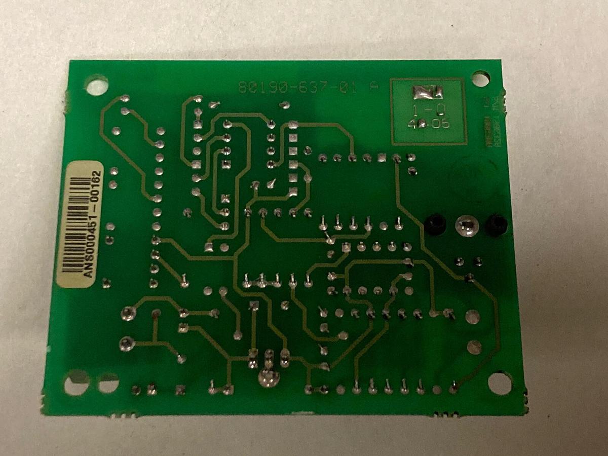 Used Allen-Bradley,80190-640-02-R,Temperature Feedback Board 80190-639-02C Rev B