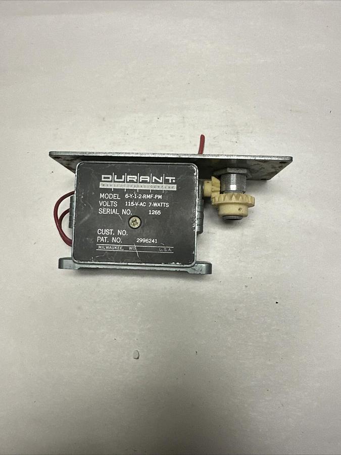 Used Durant,C-Y-1-2-RMF-PM,Counter (G060)