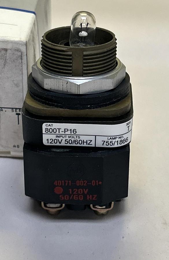 ALLEN BRADLEY,800T-P16,PILOT LIGHT SER T NOS