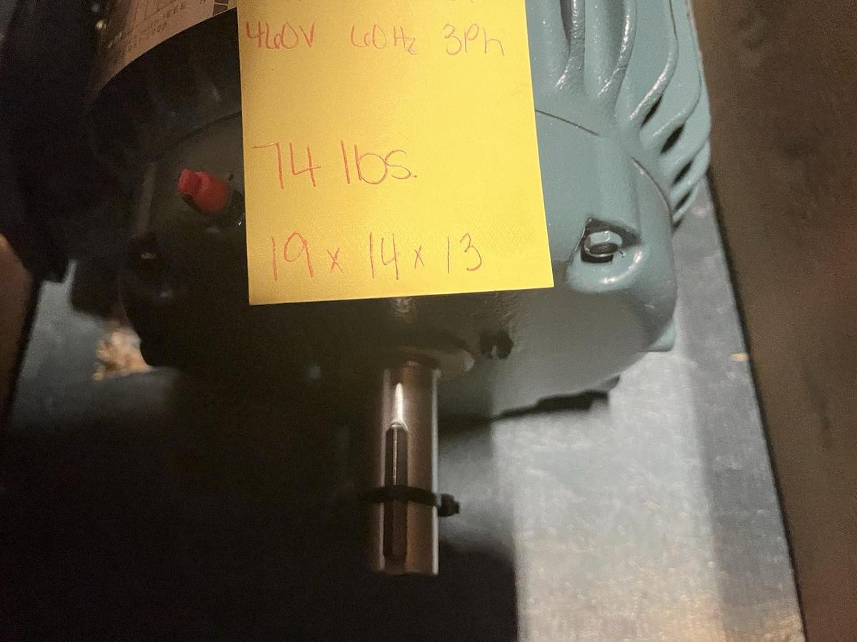 BALDOR,ECP83586T-4,SUPER E SEVERE DUTY 841XL MOTOR 2HP 460V 145T