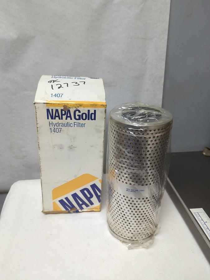 NAPA,1407,HYDRAULIC OIL FILTER NOS