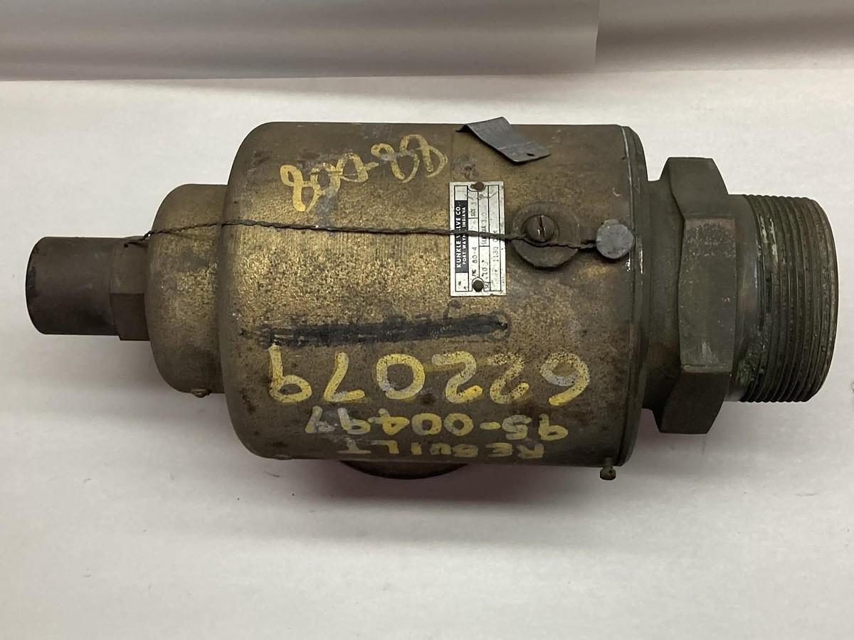 Used Kunkle Valve,Figure 80-4,Safety Relief Valve Size 3 1130 CFM