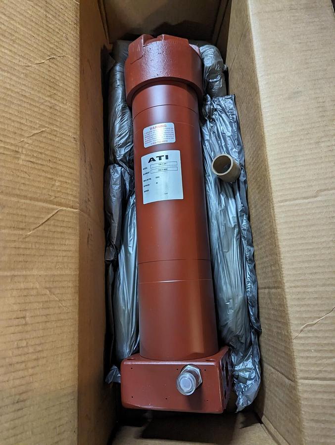 SCHROEDER,KC502KZ10FD5,ATI BASE PORTED HYDRAULIC FILTER 5000 PSI NOS