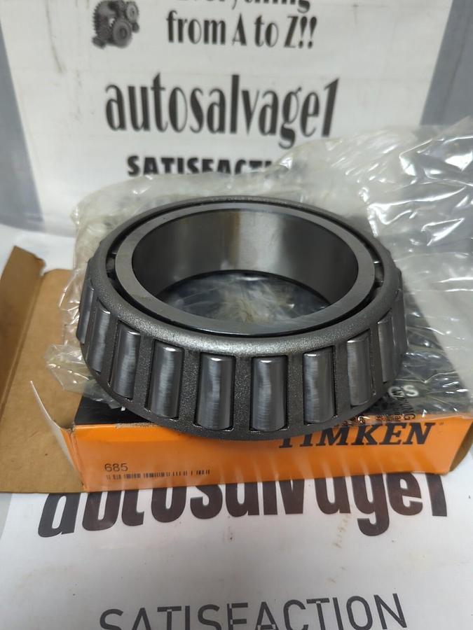 TIMKEN,685,ROLLER BEARING CONE NOS