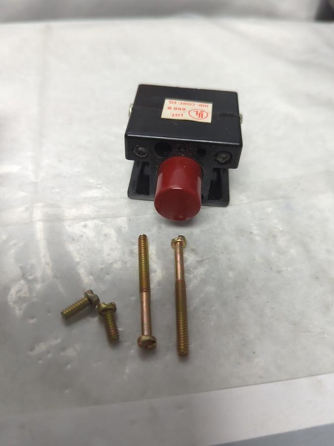 ARROW HART,B-3-C 27900,PUSH BUTTON SWITCH NOS