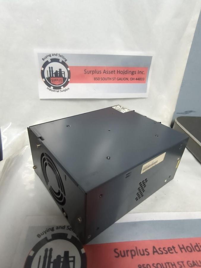 Used LAMBDA,JWS600-24,POWER SUPPLY 100-240VAC-8.2A PRE-OWNED