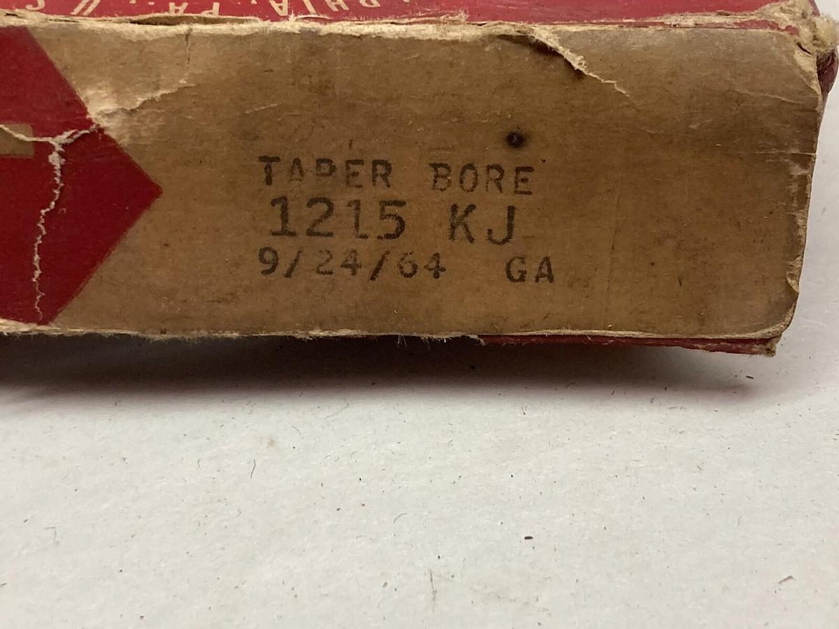 Used SKF,1215 KJ,Self-Aligning Ball Bearing