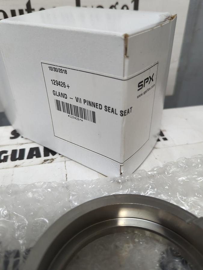 SPX FLOW,129426+ GLAND-VII,PINNED SEAL SEAT NOS