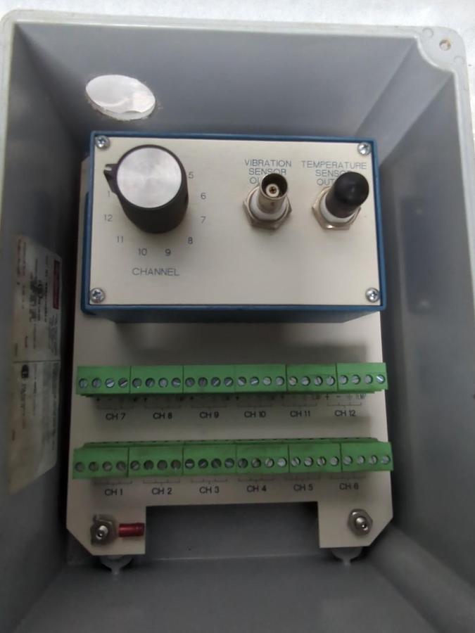 Used HOFFMAN IMI,A864CHQRFG,VIBRATION INTERFACE ENCLOSURE PRE-OWNED