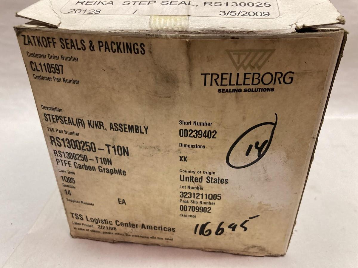 Trelleborg,RS1300250-T10N,Stepseal K/KR Assembly
