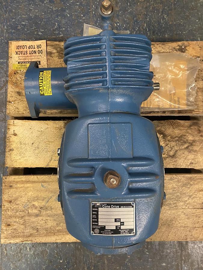 CONE DRIVE,MUOS35A513-A9,GEAR REDUCER RATIO 3600:1 1750RPM