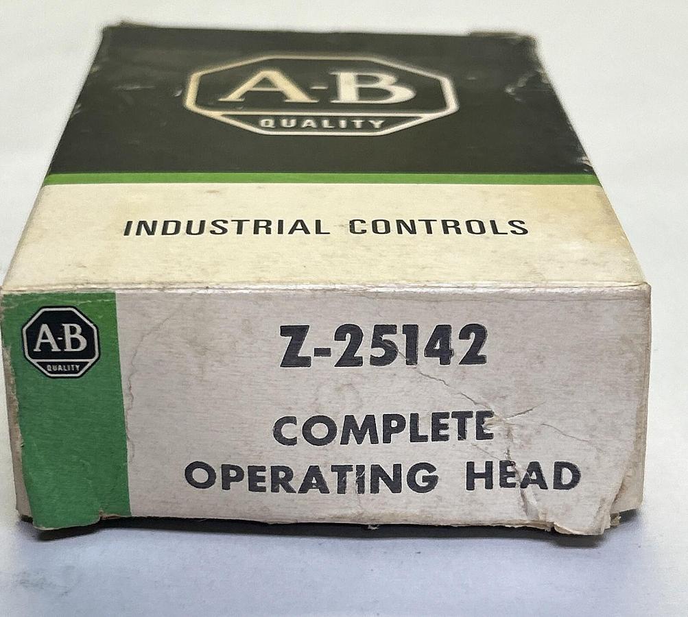 ALLEN BRADLEY,Z-25142,OPERATING HEAD NOS