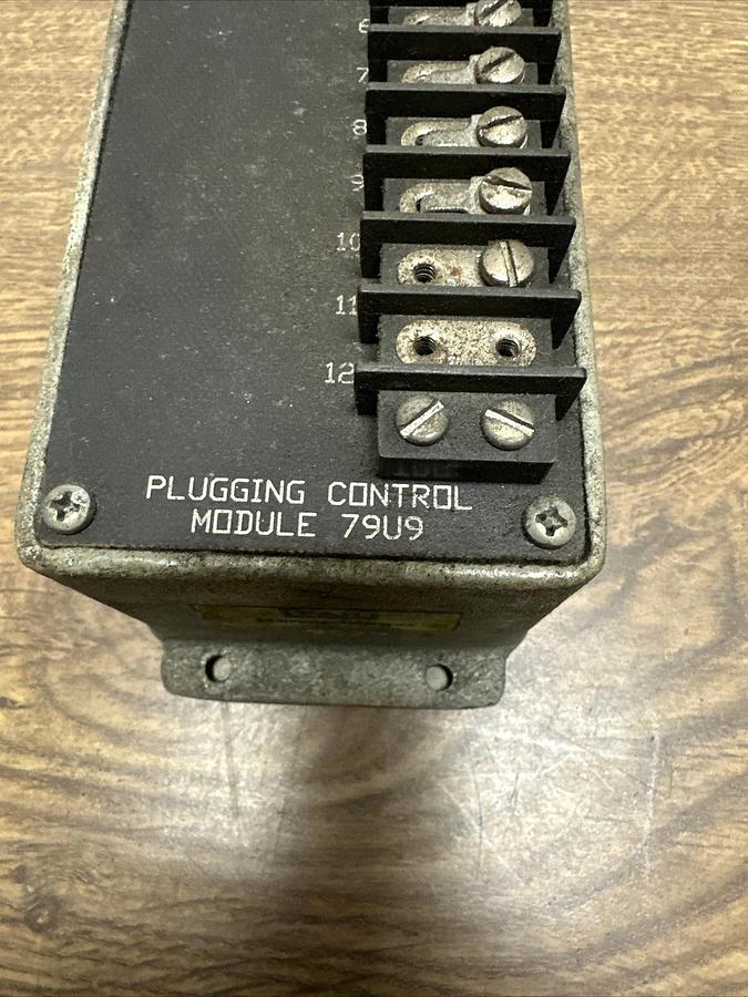 Used P&H,79U9,Plugging Control Module