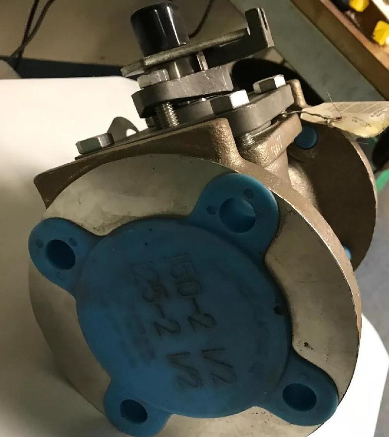 Durco Flowserve,2.5-G4-11C110T0M1GW, Sleeveline Valve 2-1/2 IN NPT Series G4