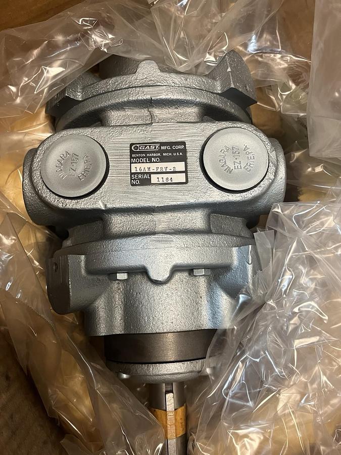 GAST,16AM-FRV-2,GEAR LUBRICATED AIR MOTOR