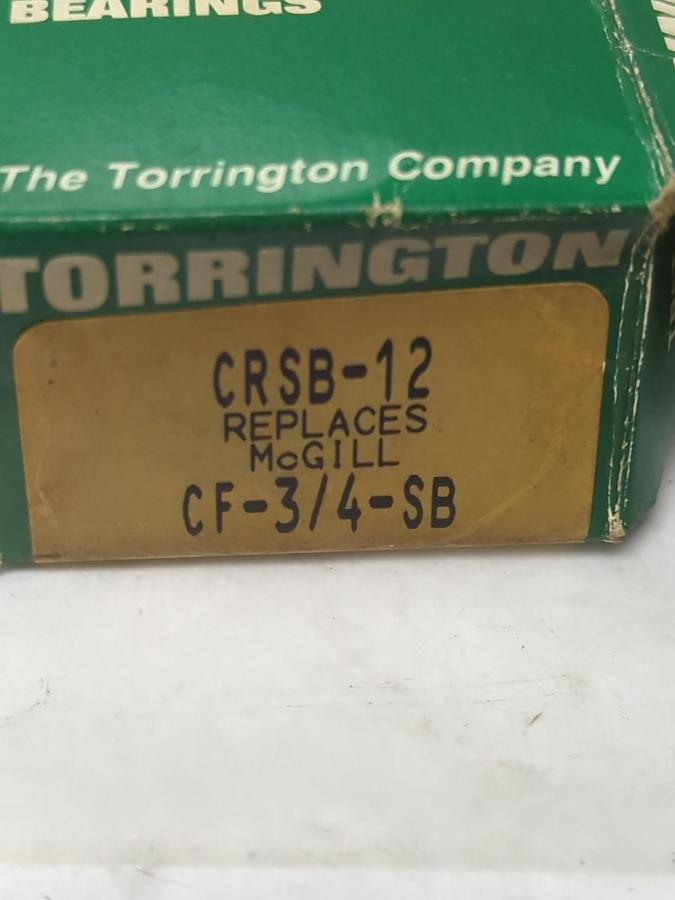 TORRINGTON,CRSB-12,CAM FOLLOWER NOS