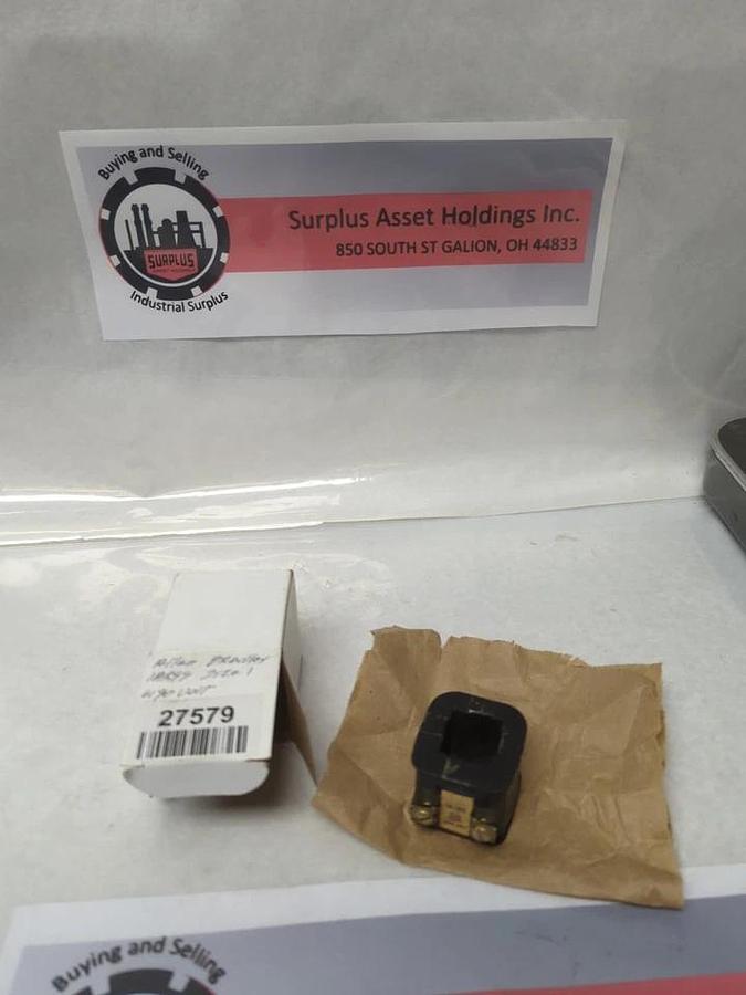 Used ALLEN-BRADLEY,1A288,COIL480V 60HZ/CY PRE-OWNED