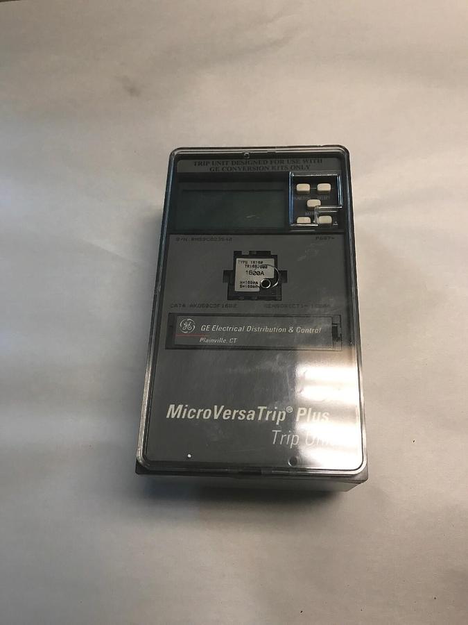 General Electric,AK050C3F1602,MicroVersaTrip Plus Trip Unit 1600A