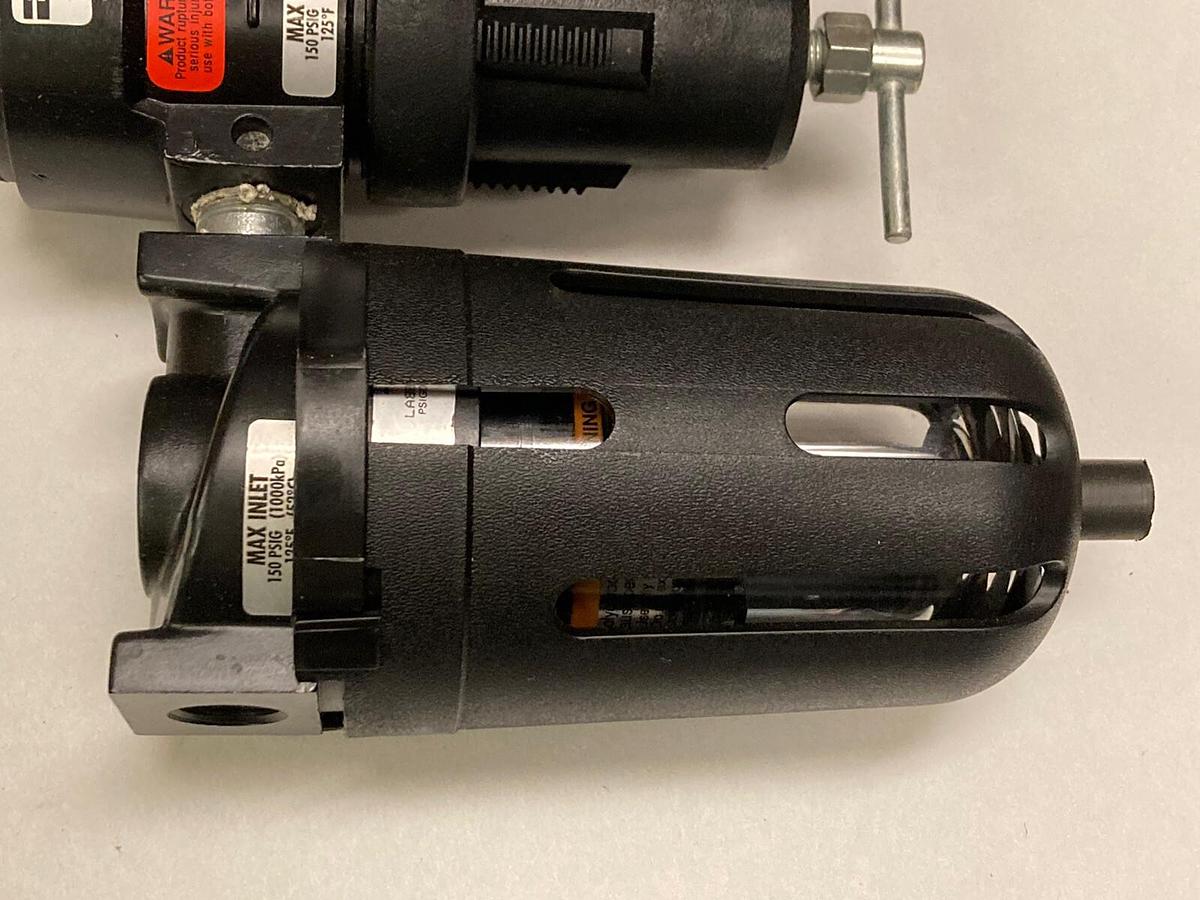 Parker,16A22A18A2BB,3/8 INCH 3 FRL Combo