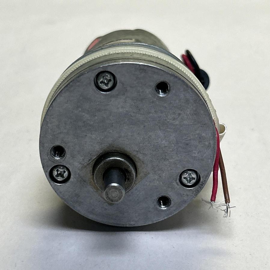 Used JAPAN SERVO CO,DME37B50G-112,DC MOTOR 24VDC
