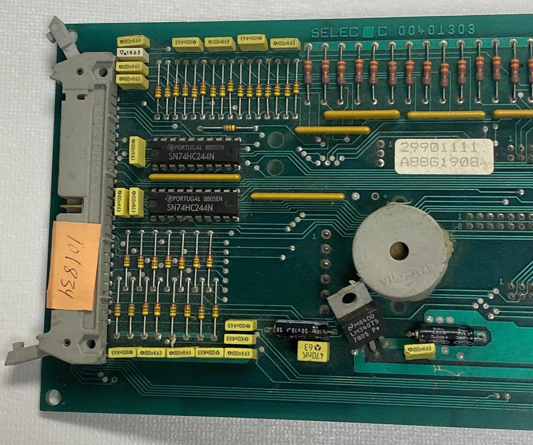 Used Selec,00401303,Circuit Board