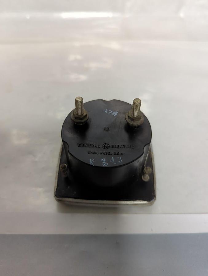 Used GENERAL ELECTRIC,3-0-3,PANEL METER 3-0-3 DC MILLIAMPERES PRE-OWNED