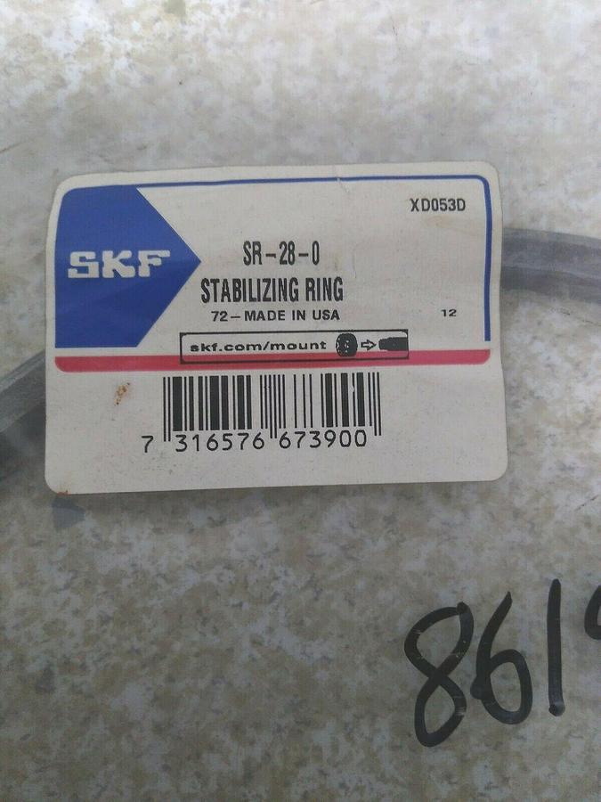 Used SKF,SR-28-0,Stabilizing Ring NOS
