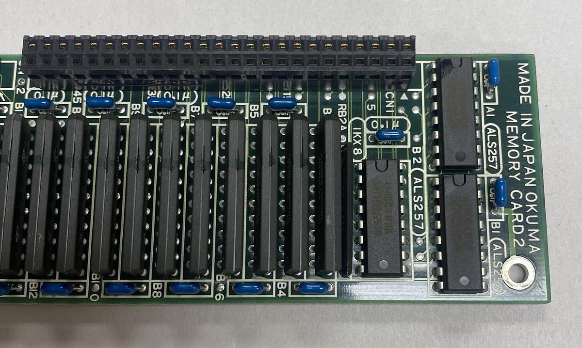 OKUMA,E4809-436-032A,MEMORY BOARD NOS