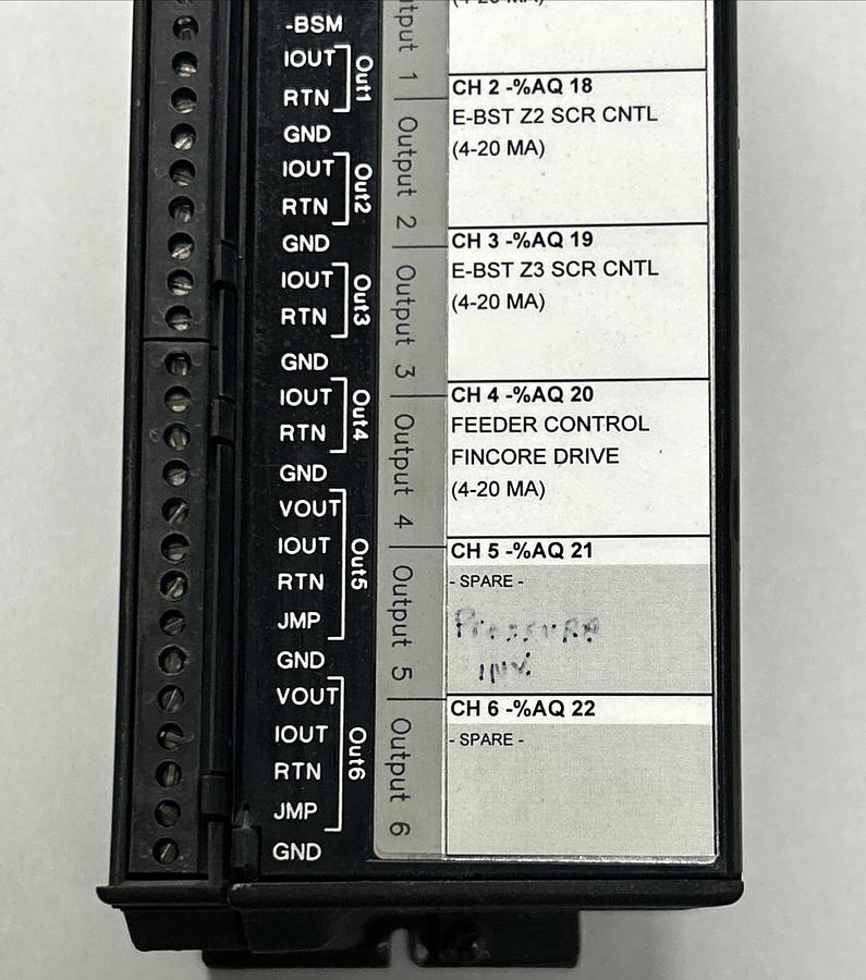 Used GE FANUC,IC660BBA105,GENIUS BLOCK I/O MODULE
