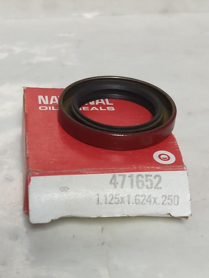 FEDERAL MOGUL,471652,OIL SEAL 1.125X1.624X.25 NOS