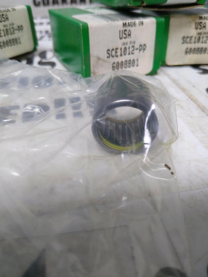 Used INA,SCE1012-PP,Needle Roller Bearing Lot of 4 NOS