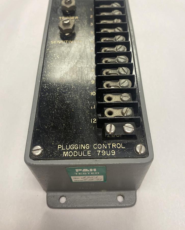 Used P&H,79U9,PLUGGING CONTROL MODULE
