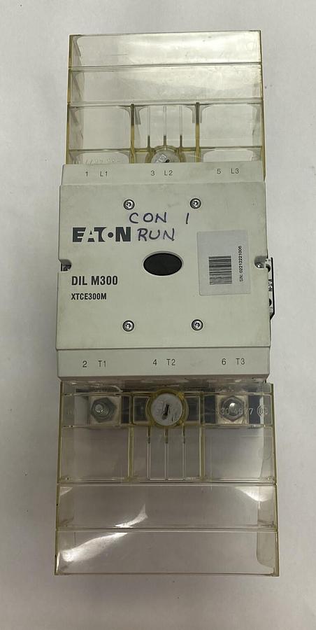 Used EATON,DILM300 XTCE300M,CONTACTOR 300A