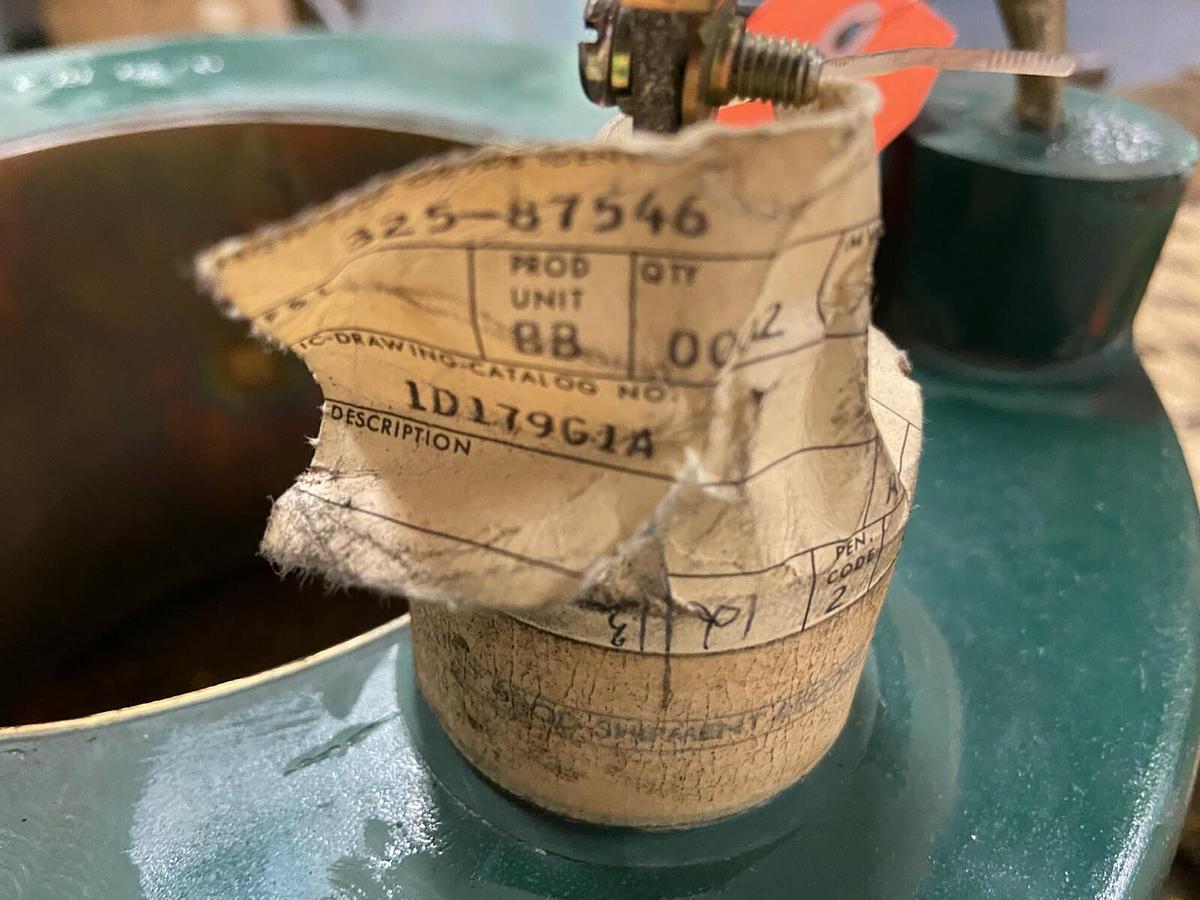 Ge General Electric,1d179-g1a,Shunt  Frame 16 Dc Coil