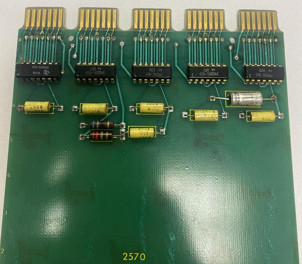Used GENERAL ELECTRIC,44B392105-001,CIRCUIT BOARD