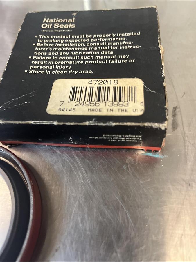NATIONAL,472018,OIL SEAL