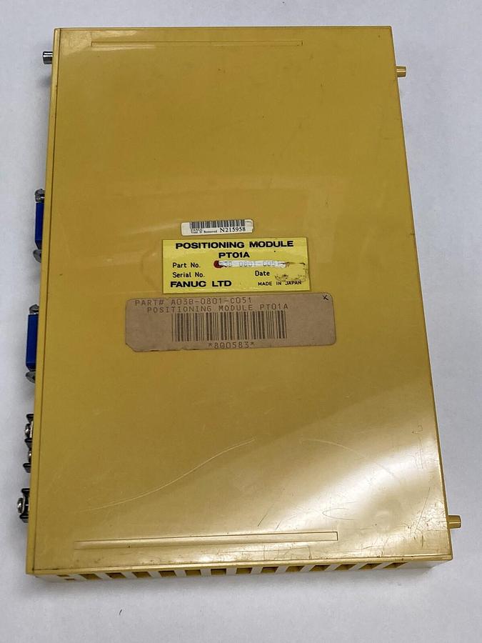 Used Fanuc,PT01A A03B-0801-C051,Positioning Module